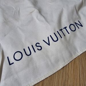 Louis Vuitton Dust Bag